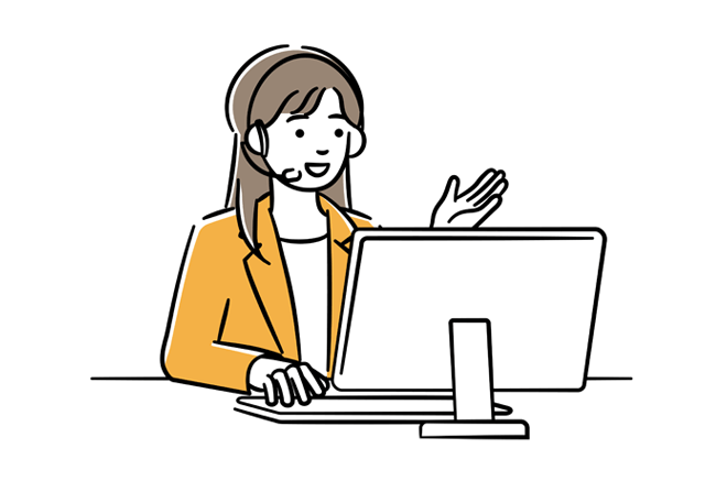 モニターのお仕事についての説明